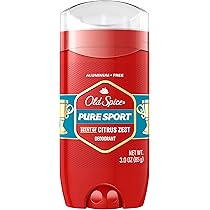 Old Spice Red Zone Collection Men's Pure Sport Scent Deodorant 3